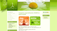 Desktop Screenshot of gyogytorna-2120.hu
